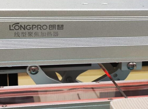 線型紅外聚焦加熱為金屬編織網(wǎng)退火帶來革新！