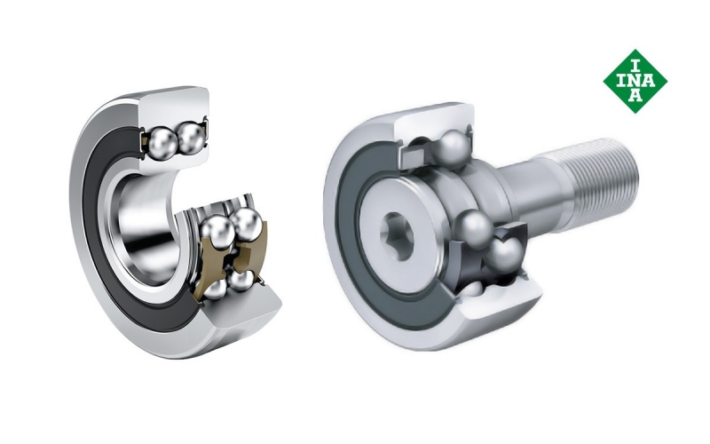 滾輪，支撐輥和凸輪