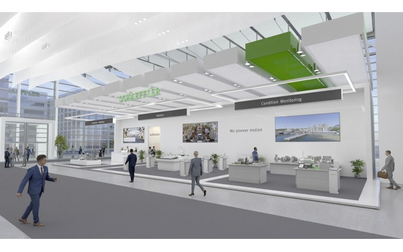 舍弗勒亮相漢諾威工業(yè)博覽會(huì)，展示一系列創(chuàng)新產(chǎn)品